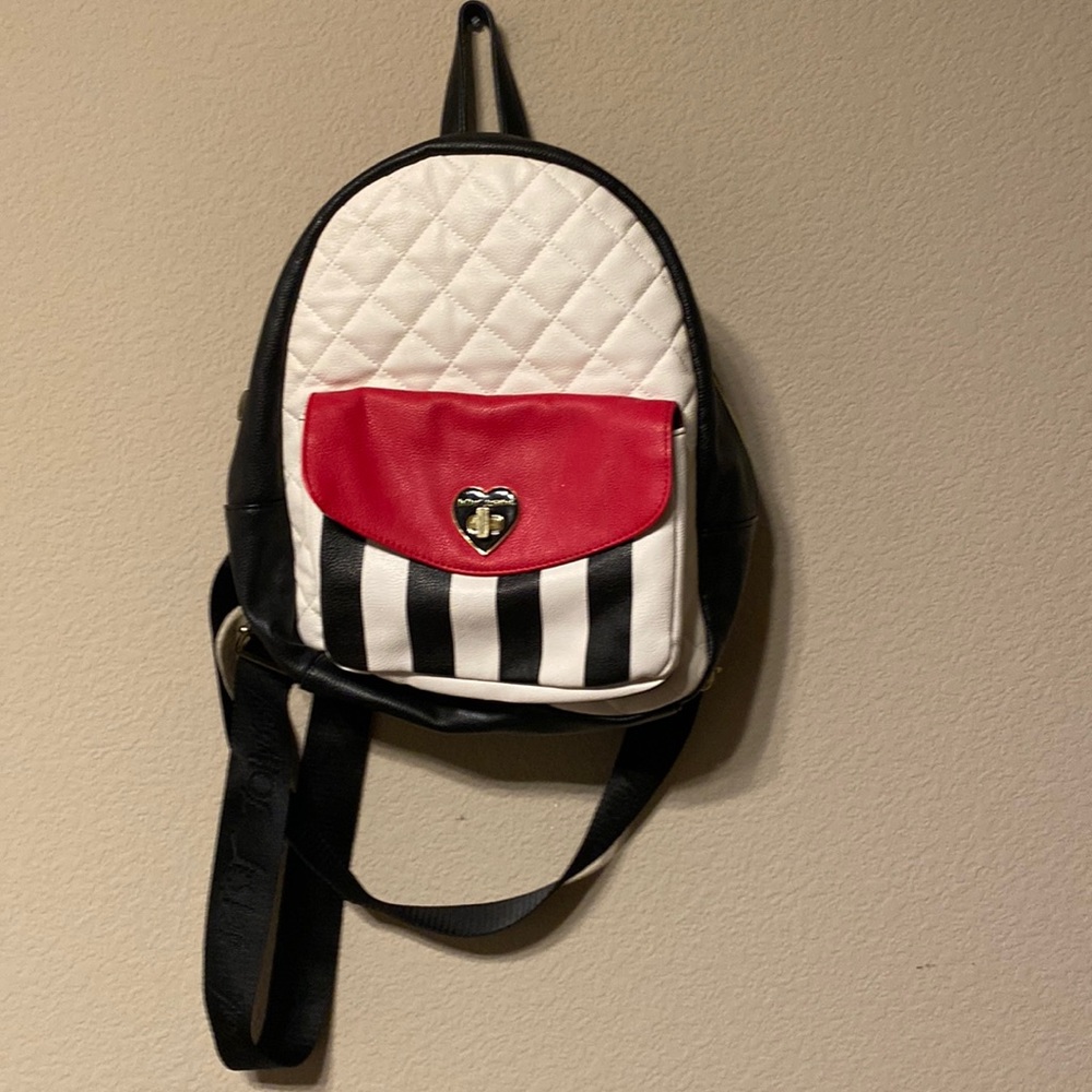 Betsey Johnson backpack